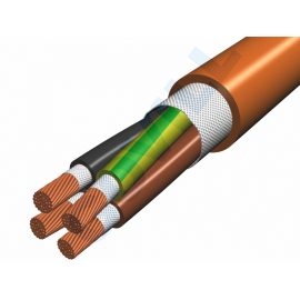 Tűzbiztos erőátviteli kábel NHXH-J 3x1.5 FE 180/E30
